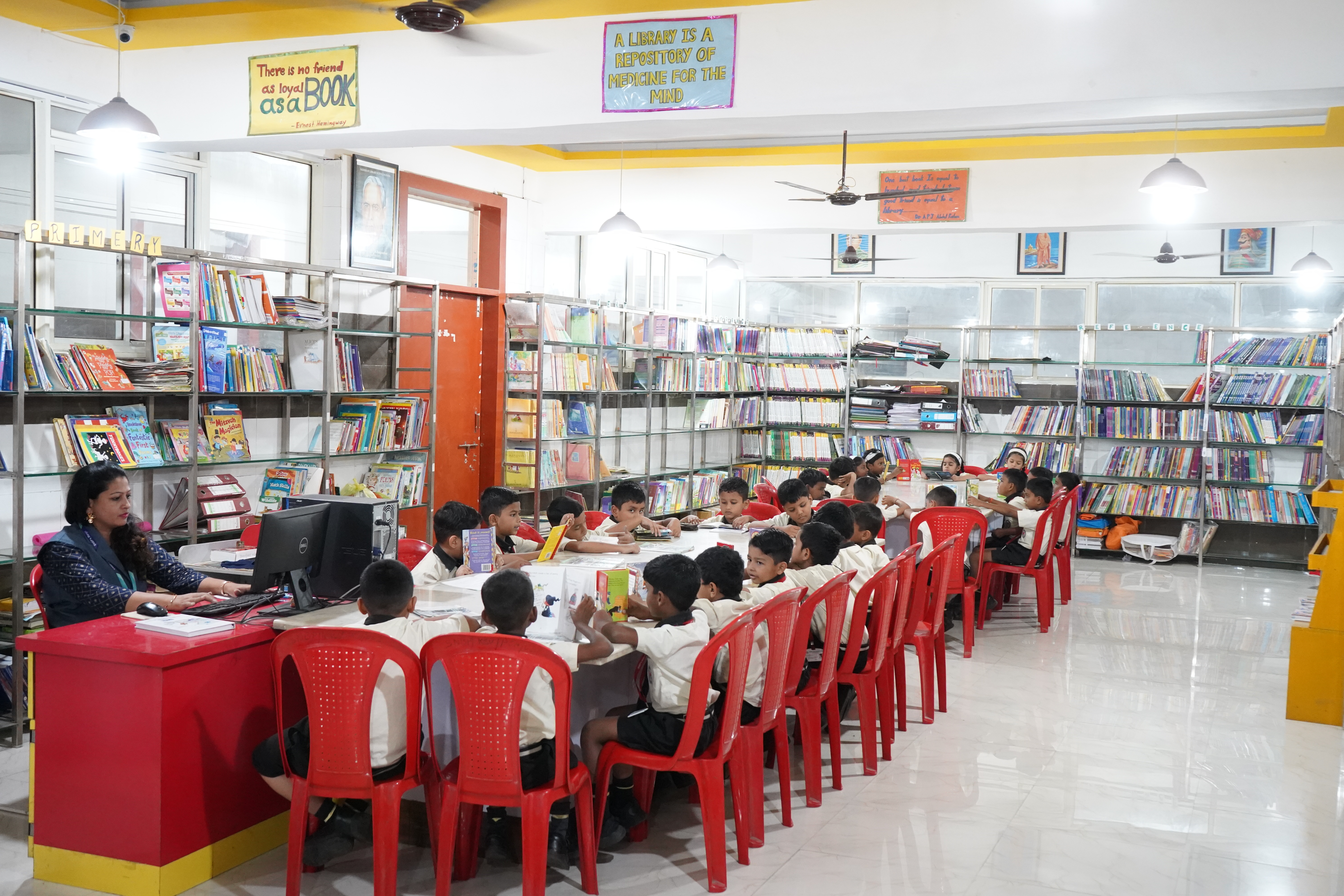 SCHOOL LIBRARY